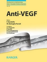 Enlarge image Cover: Anti-VEGF - S. Karger