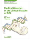 Cover: Medical Genetics in the Clinical Practice of ORL - S. Karger