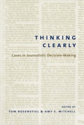 Cover: Thinking Clearly - Columbia University Press