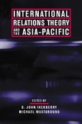 Cover: International Relations Theory and the Asia-Pacific - Columbia University Press