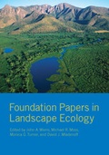 Cover: Foundation Papers in Landscape Ecology - Columbia University Press
