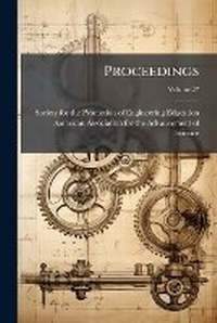 Enlarge image Cover: Proceedings; Volume 27 - Nabu Press