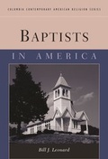 Cover: Baptists in America - Columbia University Press