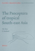 Cover: The Psocoptera of tropical South East Asia - Brill