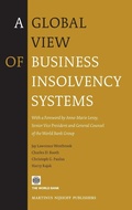 Cover: A Global View of Business Insolvency Systems - Martinus Nijhoff
