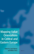 Cover: Mapping Value Orientations in Central and Eastern Europe - Brill