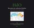 Cover: Wortatlas der arabischen Dialekte - Brill