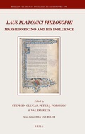 Cover: Laus Platonici Philosophi - Brill