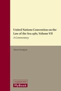 Cover: United Nations Convention on the Law of the Sea 1982, Volume VII - Martinus Nijhoff