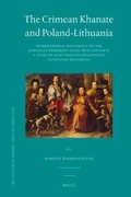 Cover: The Crimean Khanate and Poland-Lithuania - Brill
