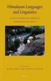 Enlarge image Cover: Himalayan Languages and Linguistics - Brill