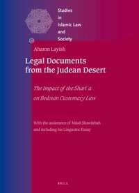 Abbildung von: Legal Documents from the Judean Desert - Brill