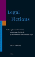 Cover: Legal Fictions - Brill
