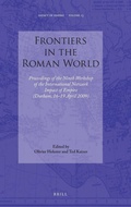 Cover: Frontiers in the Roman World - Brill
