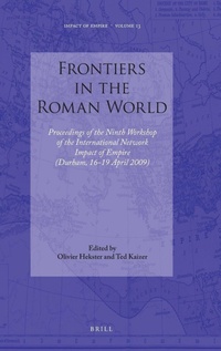 Enlarge image Cover: Frontiers in the Roman World - Brill