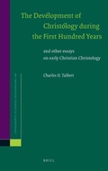 Cover: The Development of Christology during the First Hundred Years - Brill