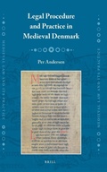 Cover: Legal Procedure and Practice in Medieval Denmark - Brill