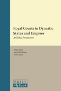 Cover: Royal Courts in Dynastic States and Empires - Brill