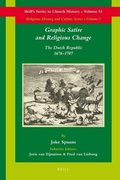 Cover: Graphic Satire and Religious Change - Brill
