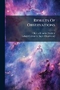 Cover: Results of Observations - Nabu Press