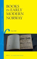 Cover: Books in Early Modern Norway - Brill
