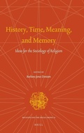 Cover: History, Time, Meaning, and Memory - Brill