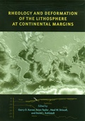 Cover: Rheology and Deformation of the Lithosphere at Continental Margins - Columbia University Press
