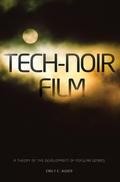 Cover: Tech-Noir Film - Intellect Books