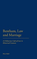 Cover: Bentham, Law and Marriage - Continuum Publishing Corporation