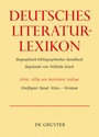 Cover: Deutsches Literatur-Lexikon / Weiss - Werdum - De Gruyter