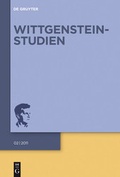 Cover: Wittgenstein-Studien / 2011 - De Gruyter