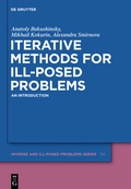Cover: Iterative Methods for Ill-Posed Problems - De Gruyter