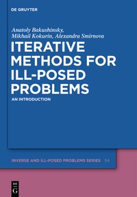 Enlarge image Cover: Iterative Methods for Ill-Posed Problems - De Gruyter