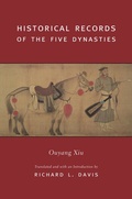 Cover: Historical Records of the Five Dynasties - Columbia University Press