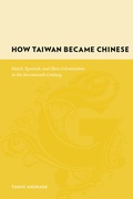 Cover: How Taiwan Became Chinese - Columbia University Press