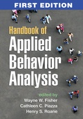 Cover: Handbook of Applied Behavior Analysis - Guilford Publications