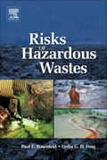 Cover: Risks of Hazardous Wastes - William Andrew Publishing
