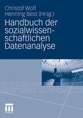 Cover: Handbuch der sozialwissenschaftlichen Datenanalyse - VS Verlag f&uuml;r Sozialwissenschaften