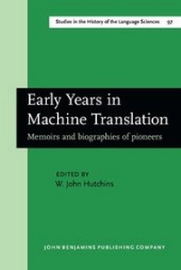 Abbildung von: Early Years in Machine Translation - John Benjamins Publishing Co