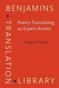 Cover: Poetry Translating as Expert Action - John Benjamins Publishing Co