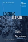 Cover: Learning the City - Wiley