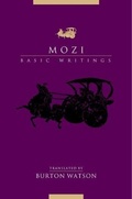 Cover: Mozi - Columbia University Press
