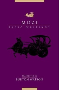 Enlarge image Cover: Mozi - Columbia University Press