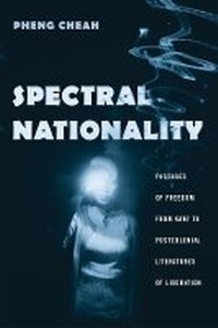Enlarge image Cover: Spectral Nationality - Columbia University Press