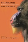 Cover: Thinking with Animals - Columbia University Press