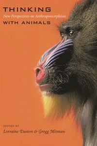 Enlarge image Cover: Thinking with Animals - Columbia University Press