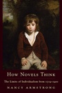 Cover: How Novels Think - Columbia University Press
