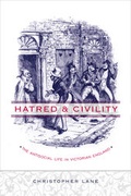 Cover: Hatred and Civility - Columbia University Press
