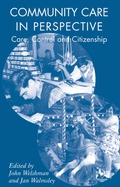 Cover: Community Care in Perspective - Palgrave Macmillan
