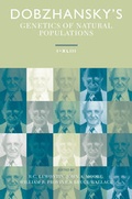 Cover: Dobzhansky's Genetics of Natural Populations I-XLIII - Columbia University Press